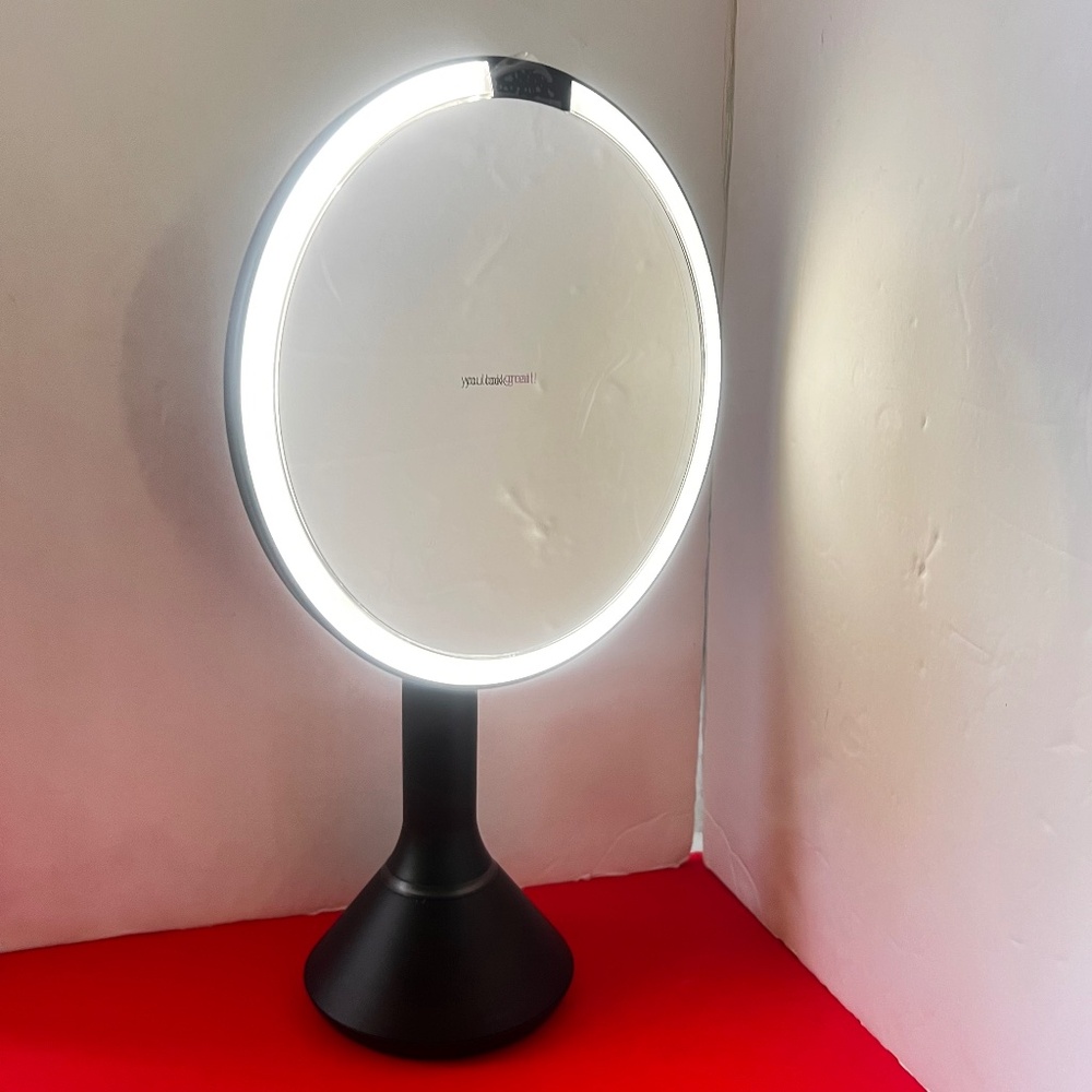 Simple Human sensor  8” Mirror Black
